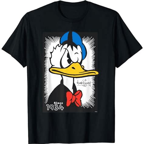 donald duck 90th anniversary shirt.